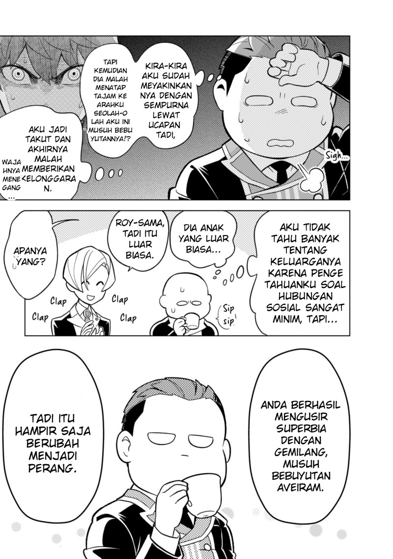 Baca 8-sai kara Hajimeru Mahougaku - Chapter 3 halaman 35