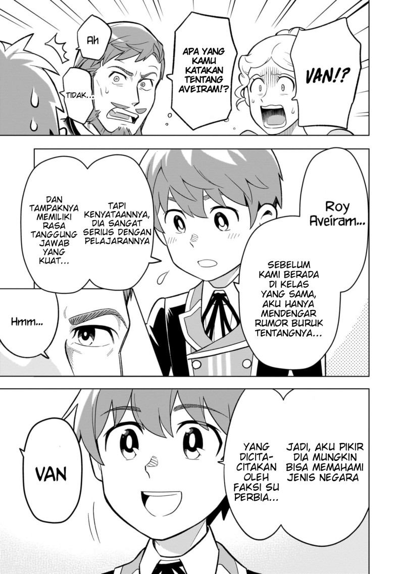 Baca 8-sai kara Hajimeru Mahougaku - Chapter 3 halaman 5