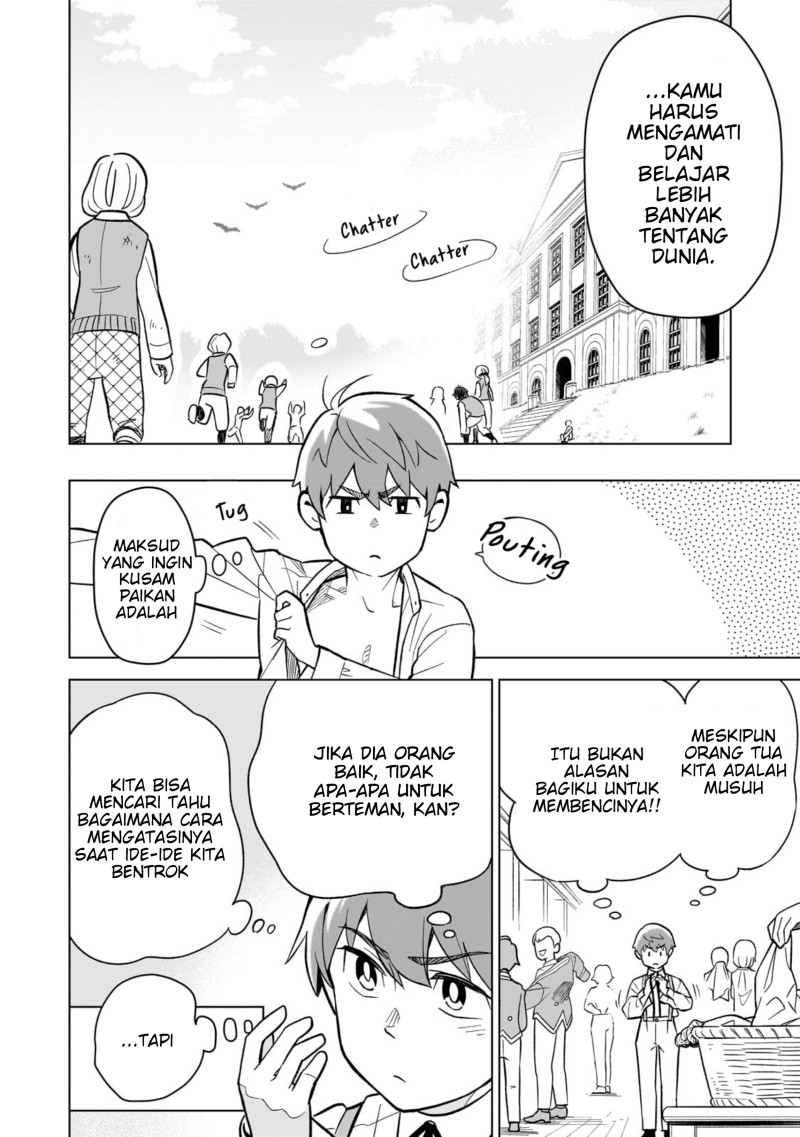 Baca 8-sai kara Hajimeru Mahougaku - Chapter 3 halaman 8