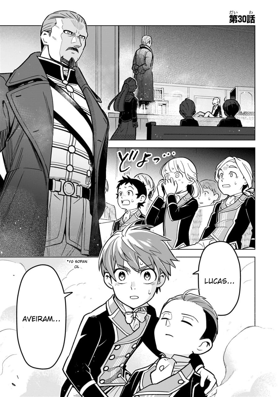 8-sai kara Hajimeru Mahougaku Chapter 30.1 - Page 1