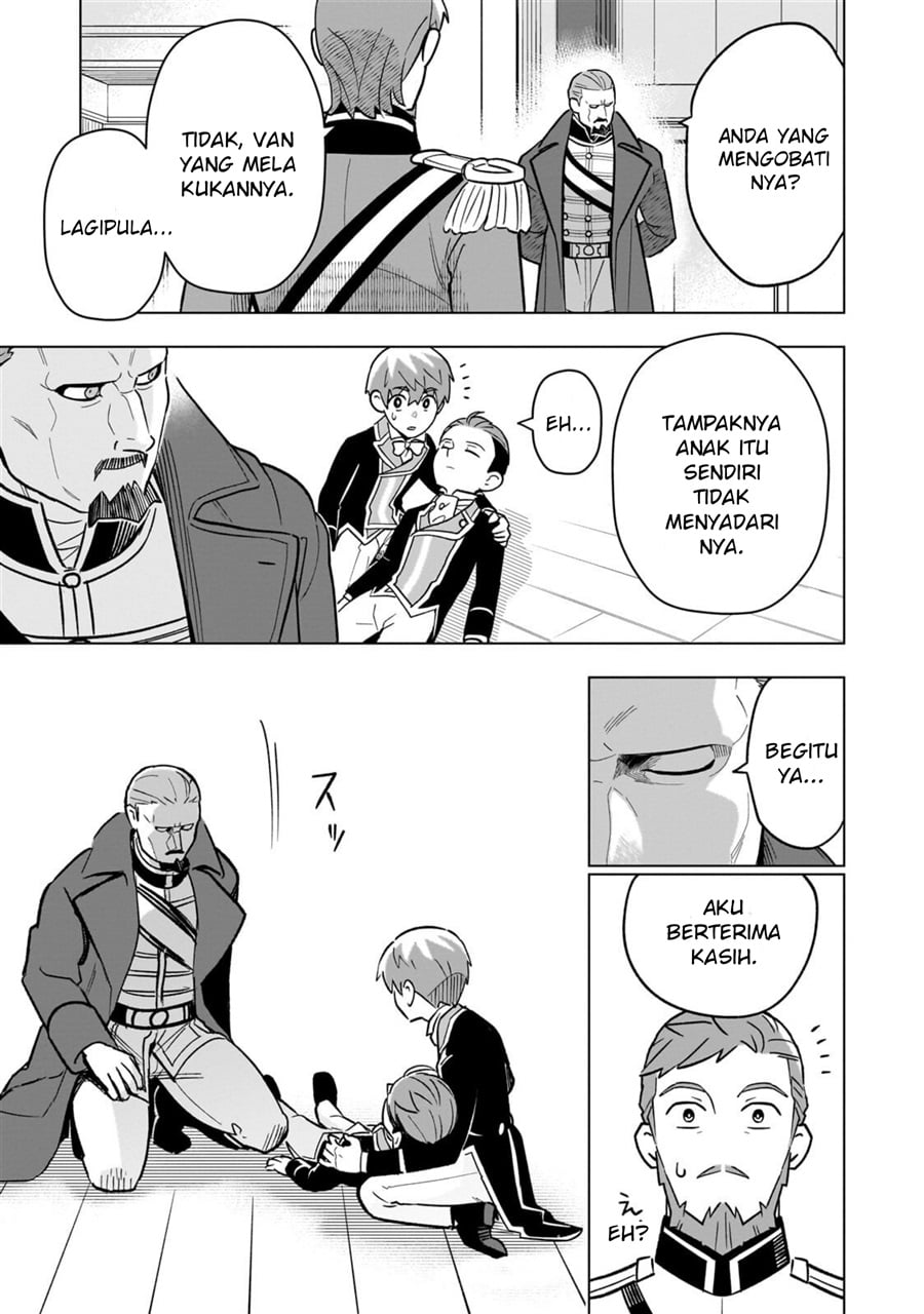 8-sai kara Hajimeru Mahougaku Chapter 30.1 - Page 5