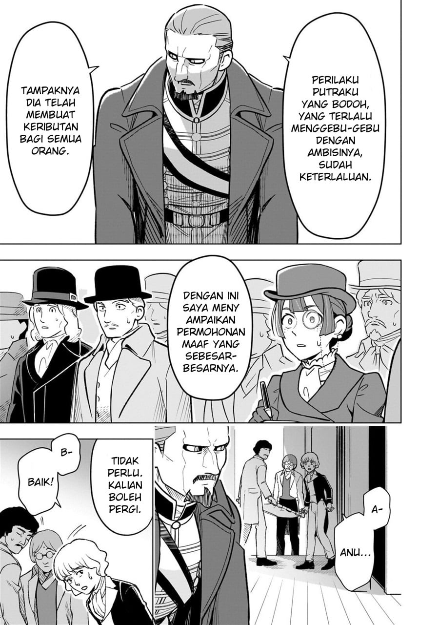 8-sai kara Hajimeru Mahougaku Chapter 30.1 - Page 7