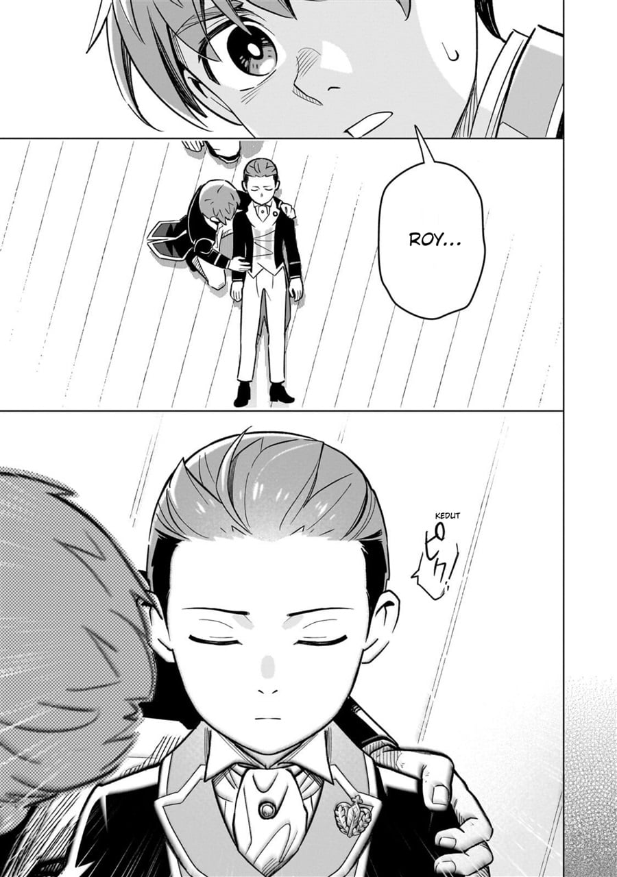 8-sai kara Hajimeru Mahougaku Chapter 30.1 - Page 9