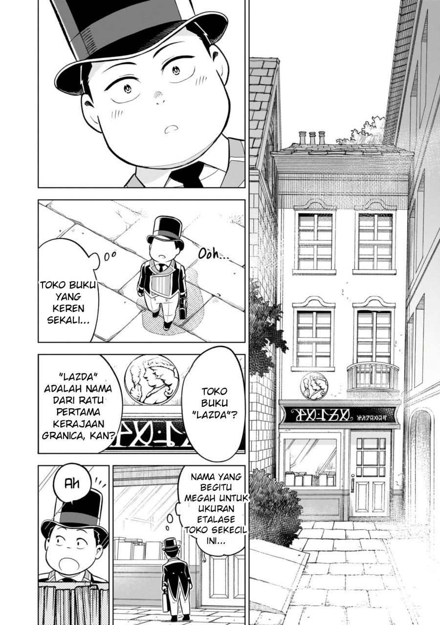 Baca 8-sai kara Hajimeru Mahougaku - Chapter 4 halaman 12