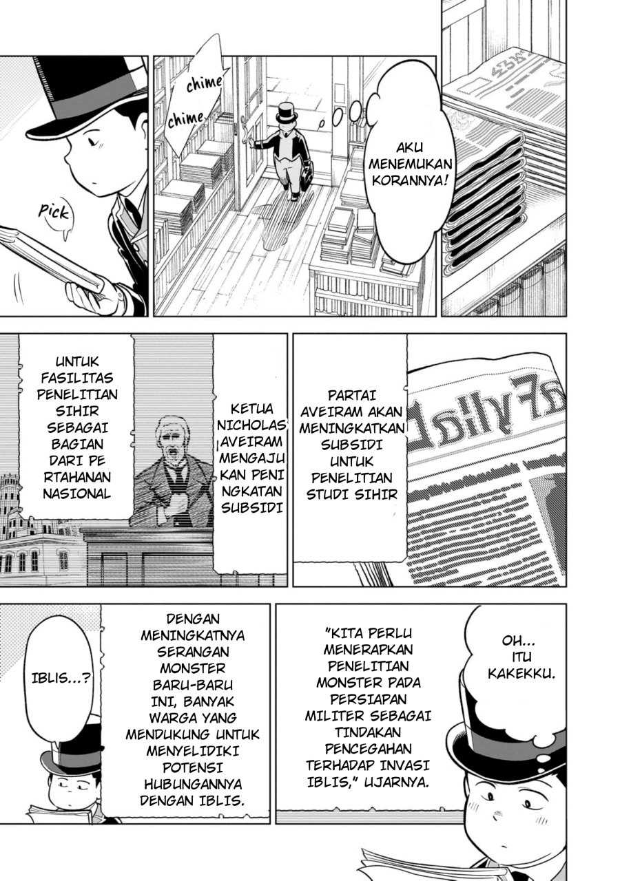 Baca 8-sai kara Hajimeru Mahougaku - Chapter 4 halaman 13