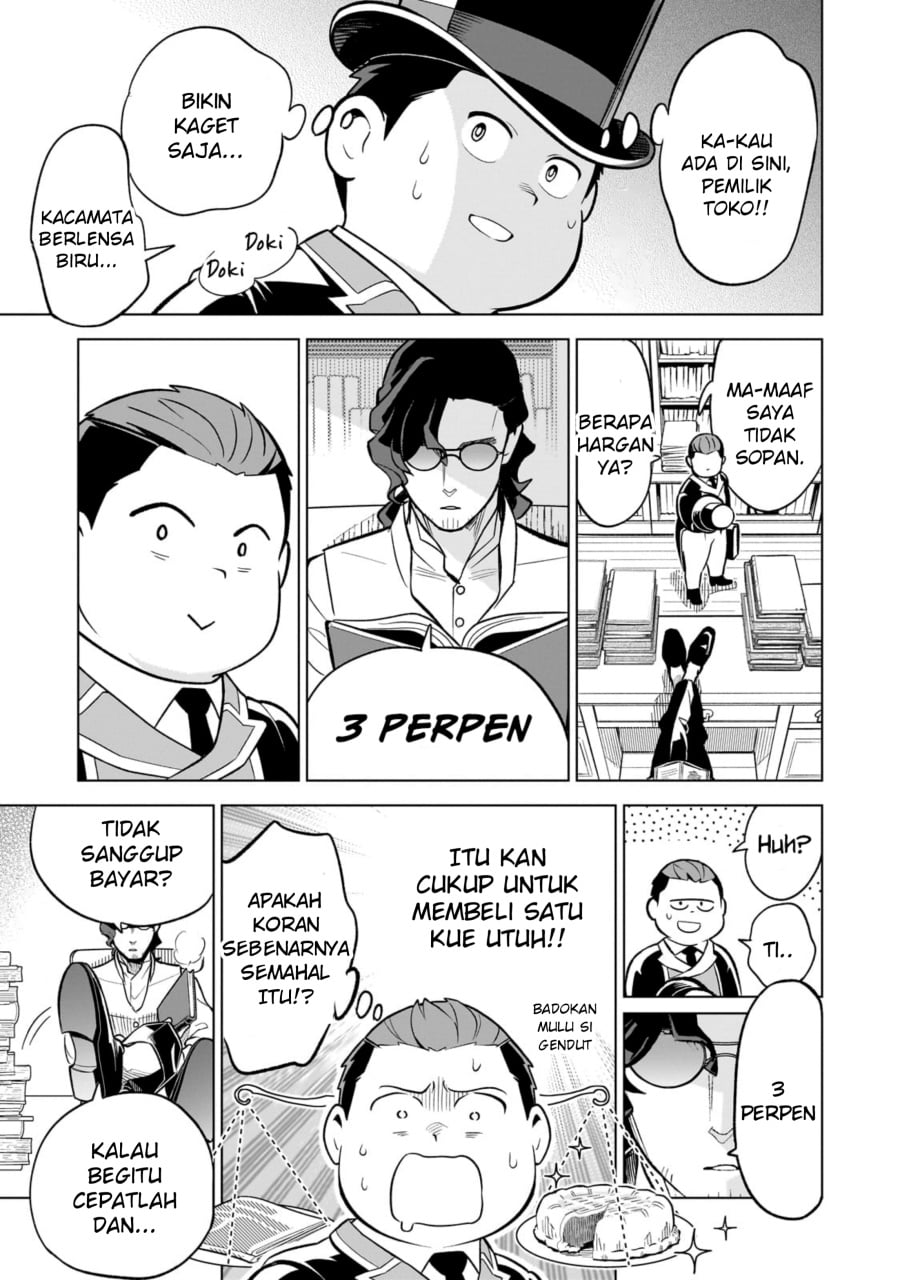 Baca 8-sai kara Hajimeru Mahougaku - Chapter 4 halaman 15