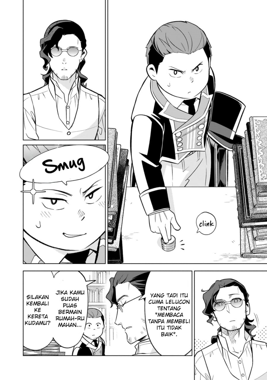 Baca 8-sai kara Hajimeru Mahougaku - Chapter 4 halaman 16