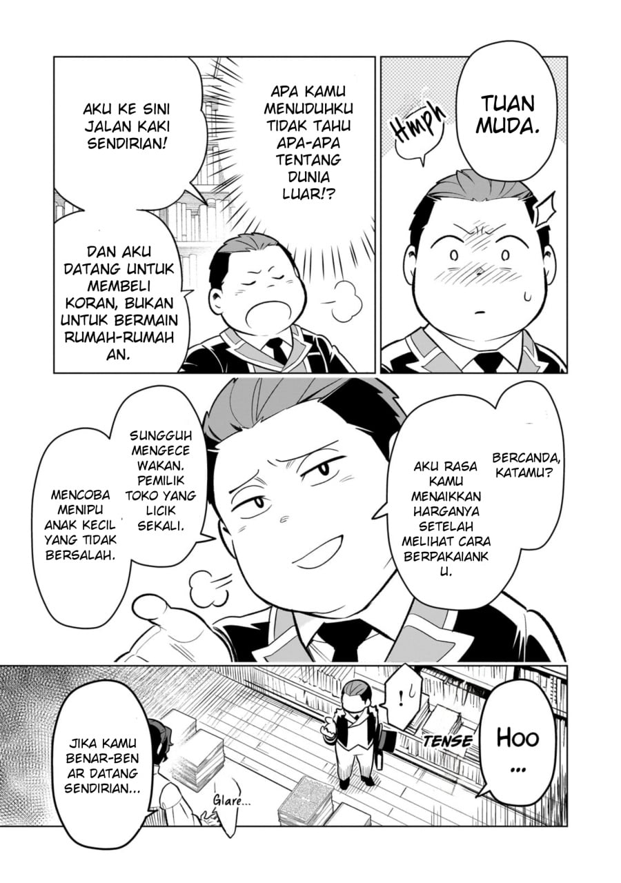 Baca 8-sai kara Hajimeru Mahougaku - Chapter 4 halaman 17