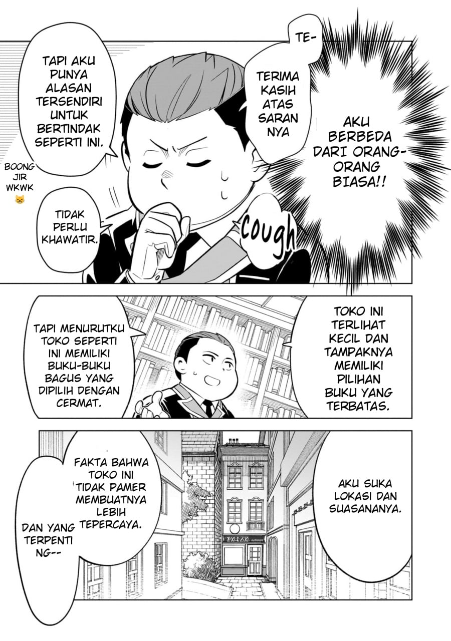 Baca 8-sai kara Hajimeru Mahougaku - Chapter 4 halaman 19