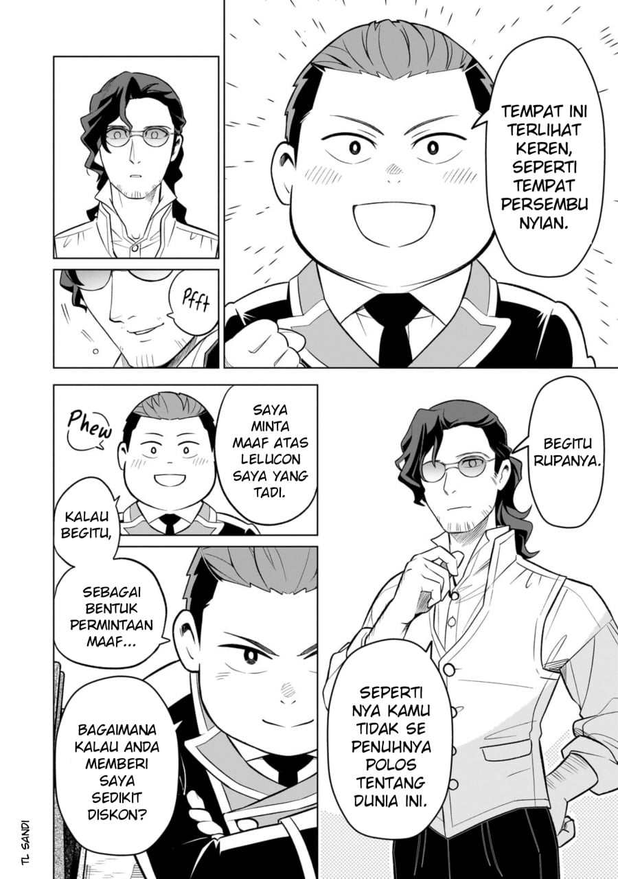 Baca 8-sai kara Hajimeru Mahougaku - Chapter 4 halaman 20