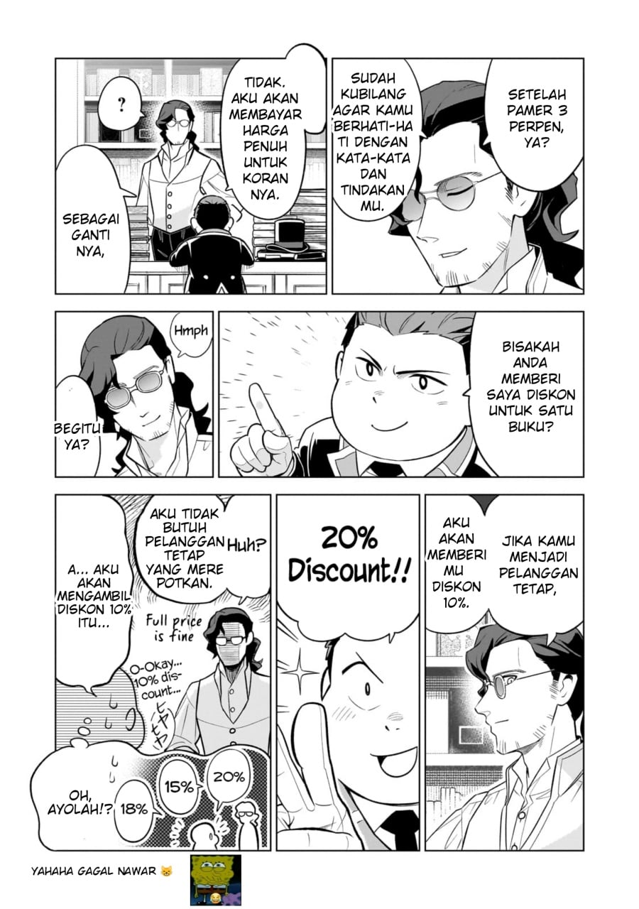 Baca 8-sai kara Hajimeru Mahougaku - Chapter 4 halaman 21