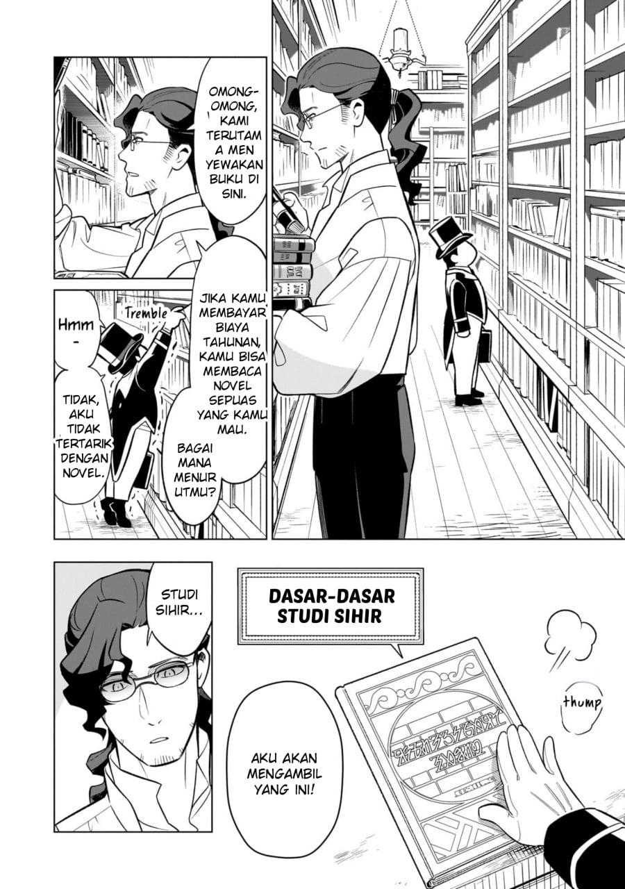 Baca 8-sai kara Hajimeru Mahougaku - Chapter 4 halaman 22