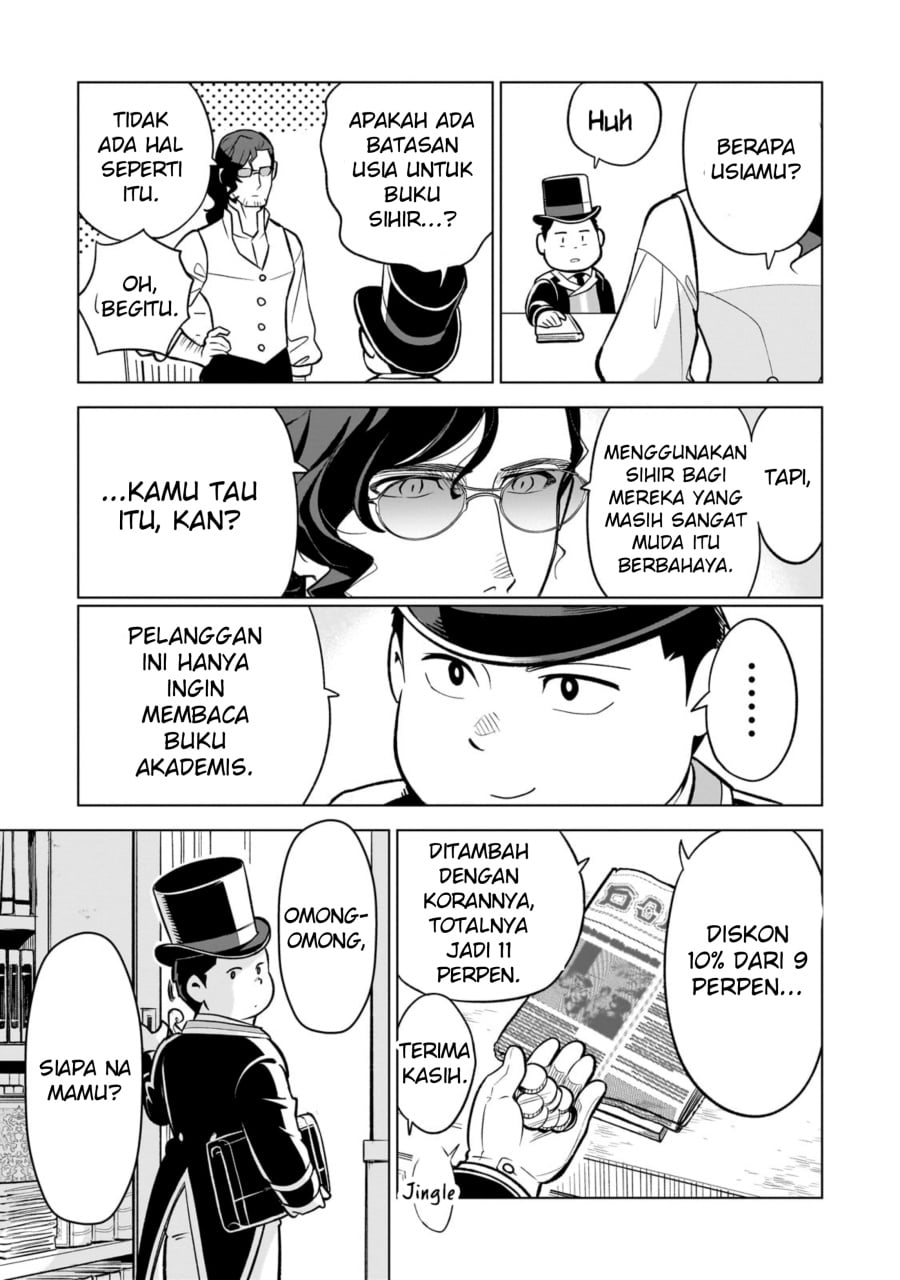 Baca 8-sai kara Hajimeru Mahougaku - Chapter 4 halaman 23