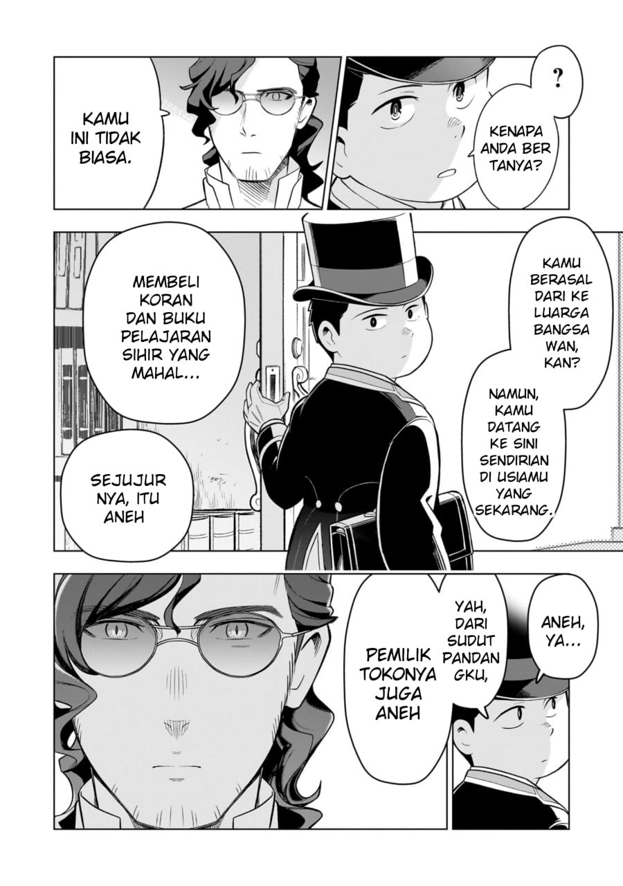 Baca 8-sai kara Hajimeru Mahougaku - Chapter 4 halaman 24