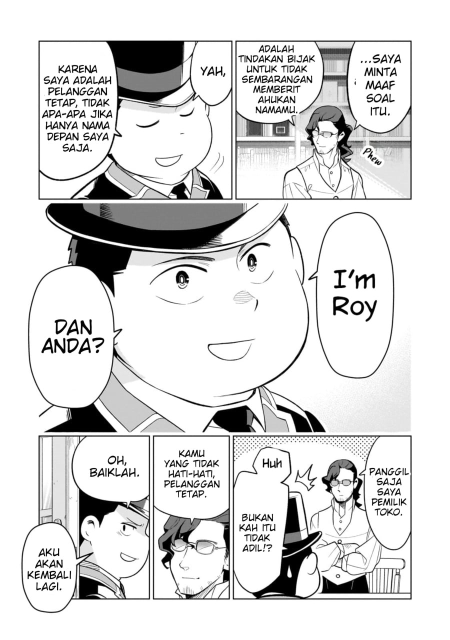 Baca 8-sai kara Hajimeru Mahougaku - Chapter 4 halaman 25