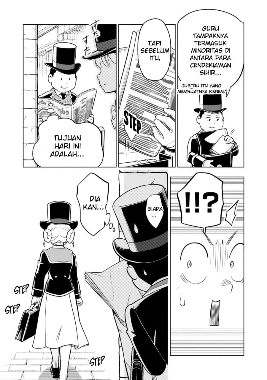 Baca 8-sai kara Hajimeru Mahougaku - Chapter 4 halaman 27