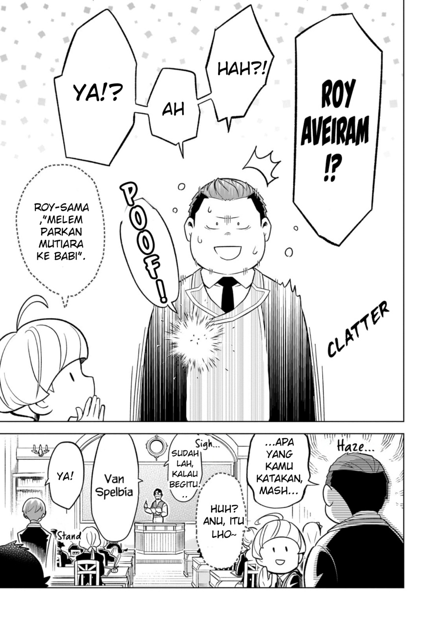 Baca 8-sai kara Hajimeru Mahougaku - Chapter 4 halaman 3