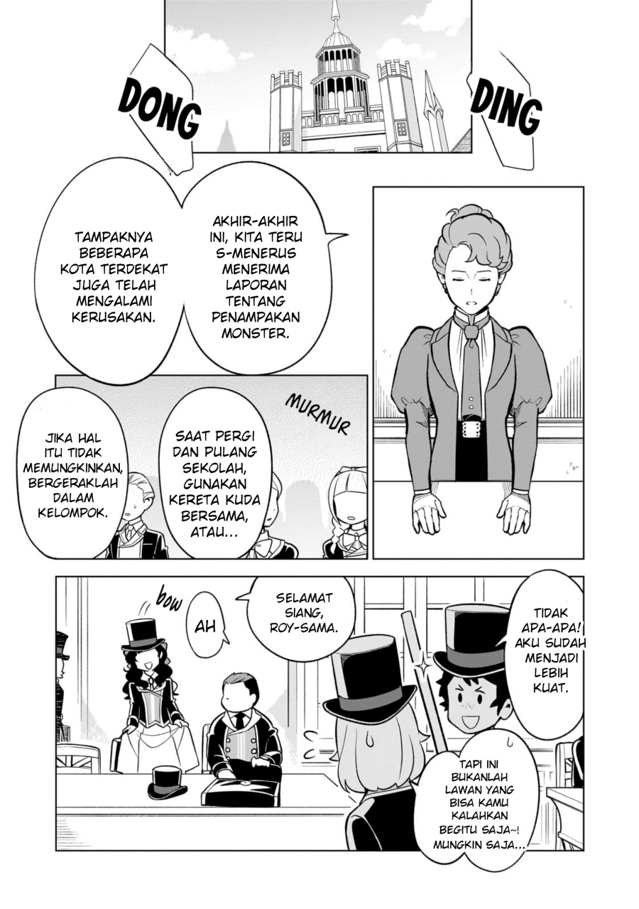 Baca 8-sai kara Hajimeru Mahougaku - Chapter 4 halaman 5