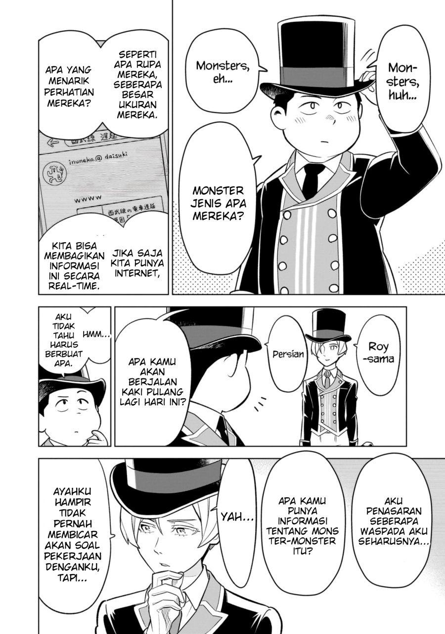 Baca 8-sai kara Hajimeru Mahougaku - Chapter 4 halaman 6