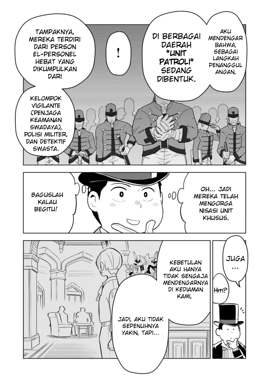 Baca 8-sai kara Hajimeru Mahougaku - Chapter 4 halaman 7