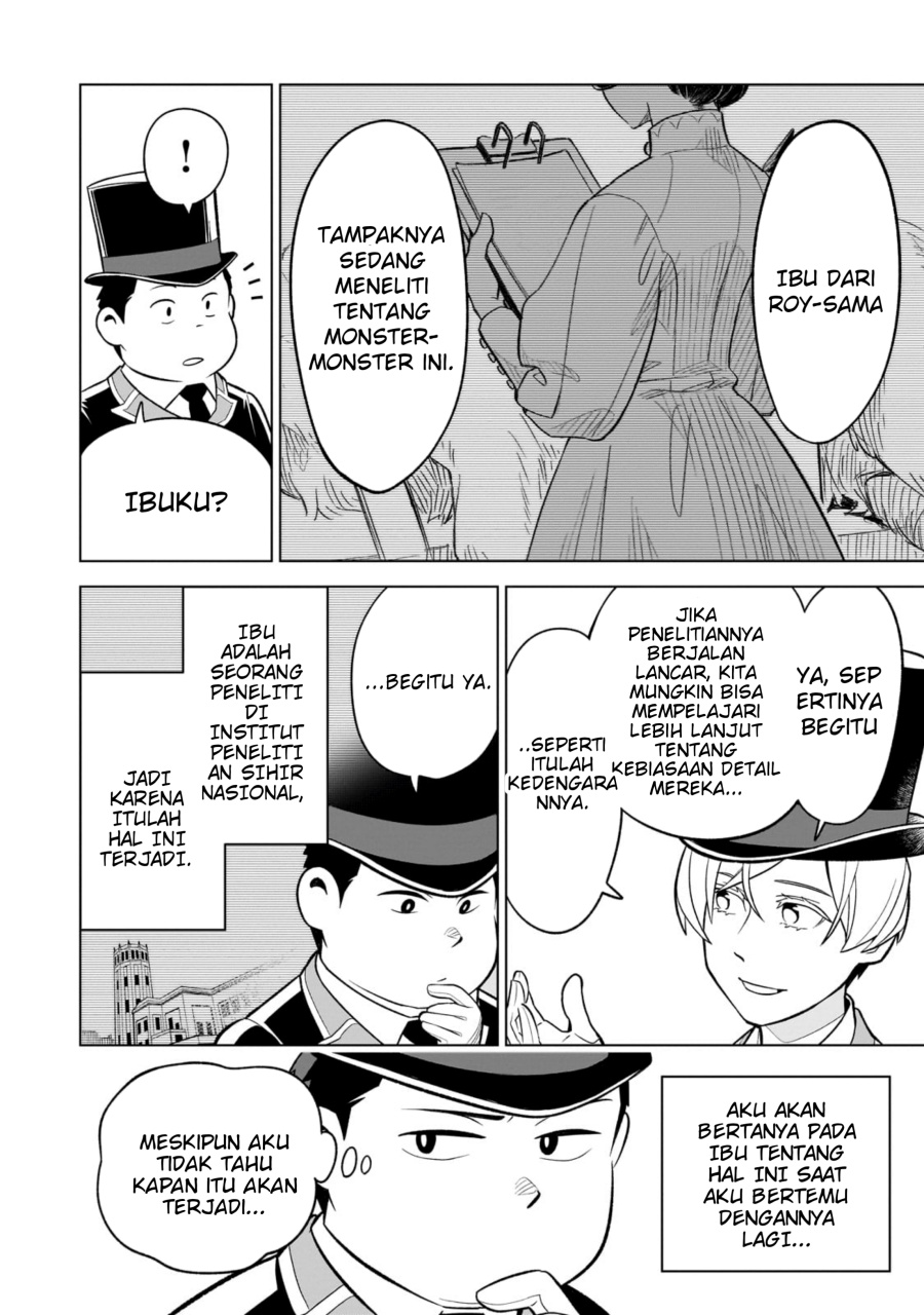 Baca 8-sai kara Hajimeru Mahougaku - Chapter 4 halaman 8