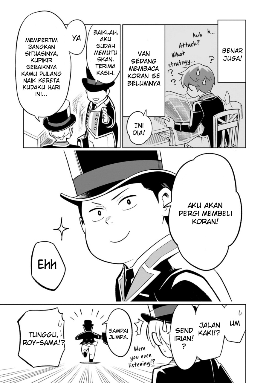 Baca 8-sai kara Hajimeru Mahougaku - Chapter 4 halaman 9
