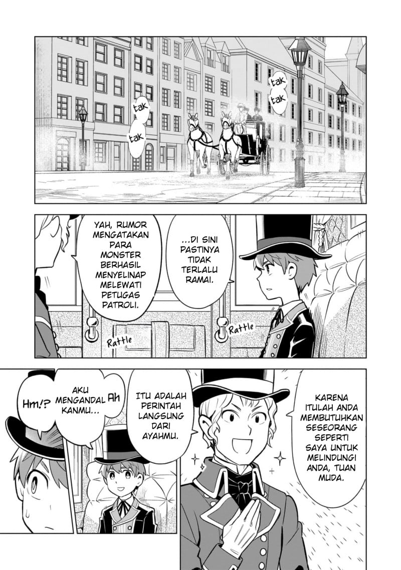 8-sai kara Hajimeru Mahougaku Chapter 5 - Page 1