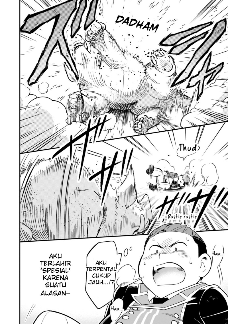 8-sai kara Hajimeru Mahougaku Chapter 5 - Page 13