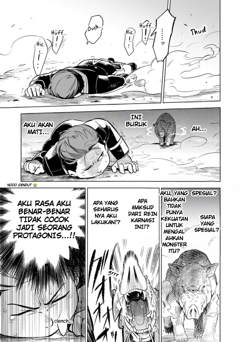8-sai kara Hajimeru Mahougaku Chapter 5 - Page 18
