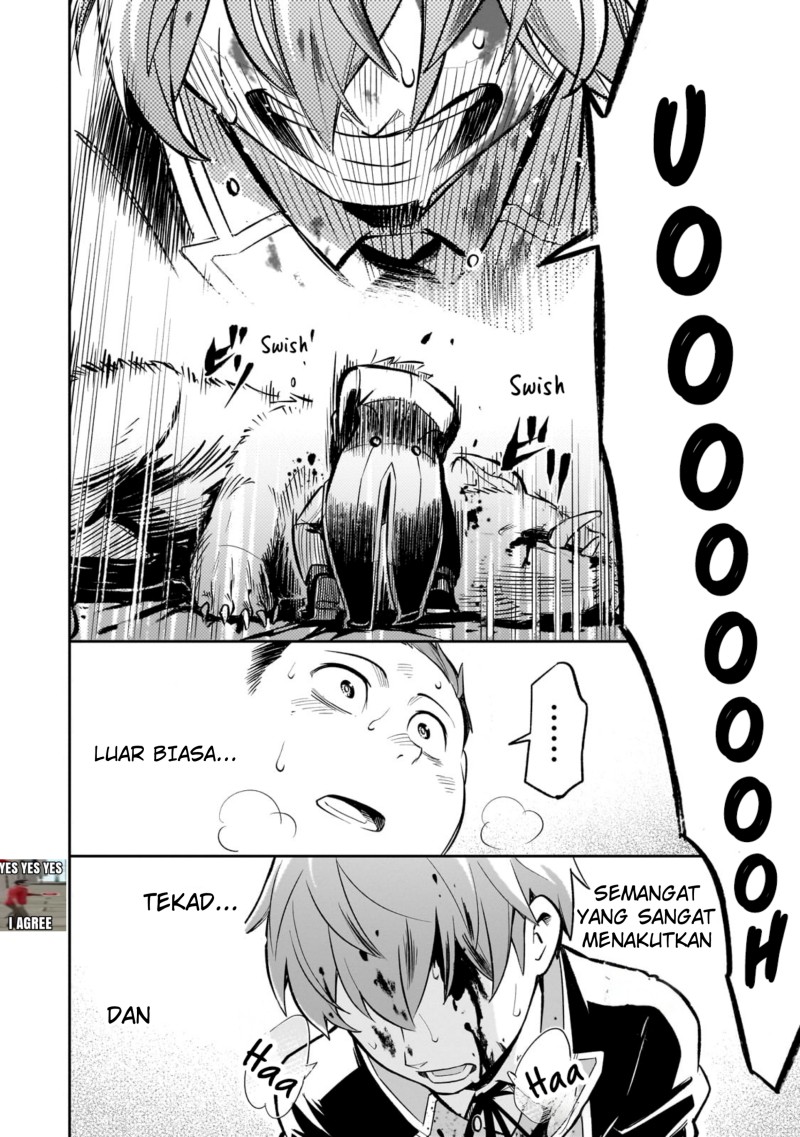 8-sai kara Hajimeru Mahougaku Chapter 5 - Page 27