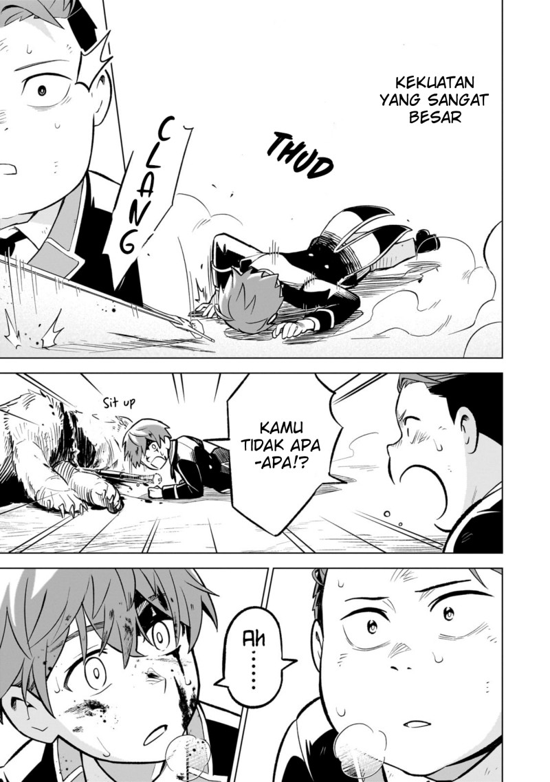 8-sai kara Hajimeru Mahougaku Chapter 5 - Page 28