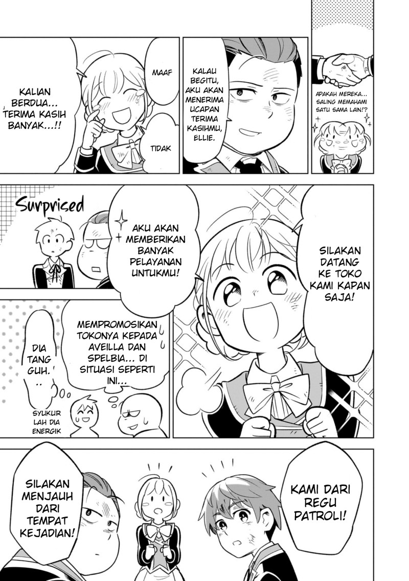 8-sai kara Hajimeru Mahougaku Chapter 5 - Page 34