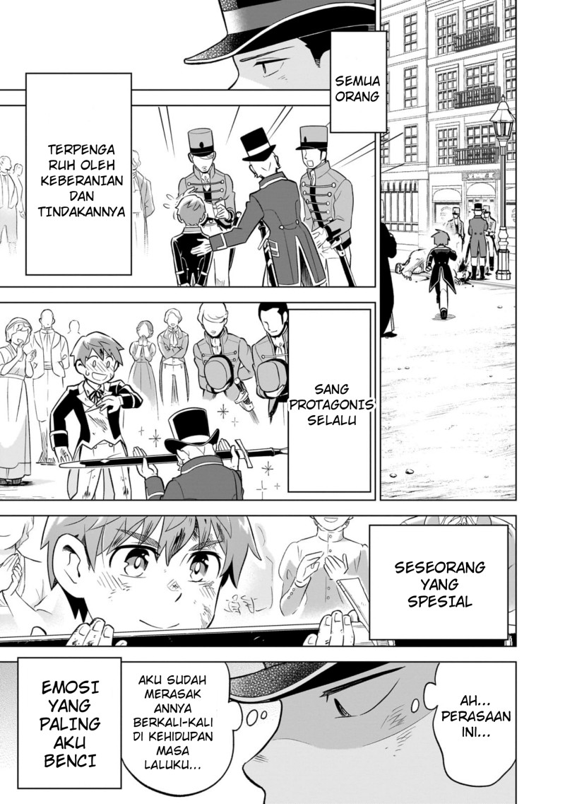 8-sai kara Hajimeru Mahougaku Chapter 5 - Page 36