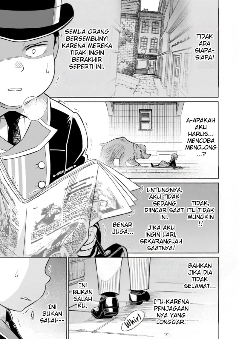 8-sai kara Hajimeru Mahougaku Chapter 5 - Page 7