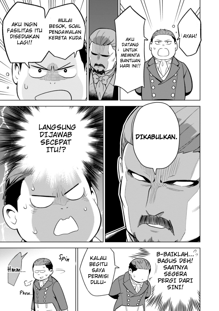 8-sai kara Hajimeru Mahougaku Chapter 6 - Page 17