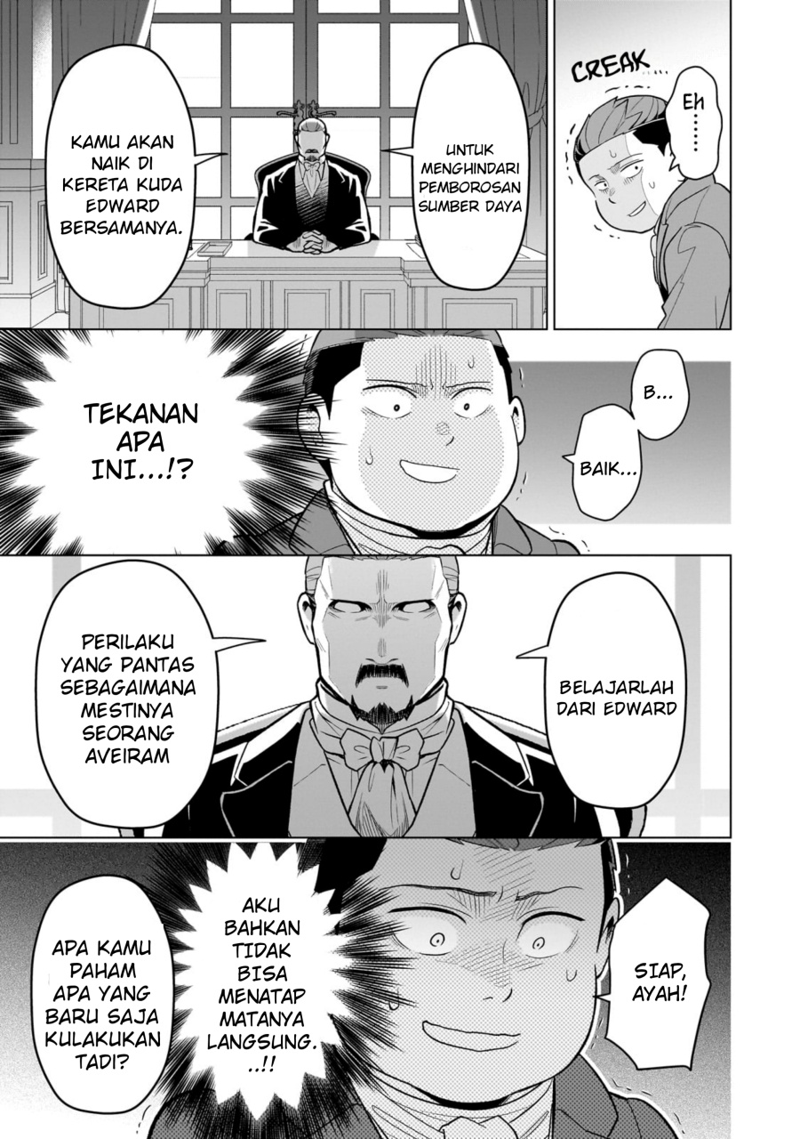 8-sai kara Hajimeru Mahougaku Chapter 6 - Page 19