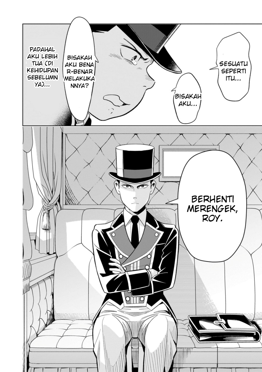 8-sai kara Hajimeru Mahougaku Chapter 6 - Page 28