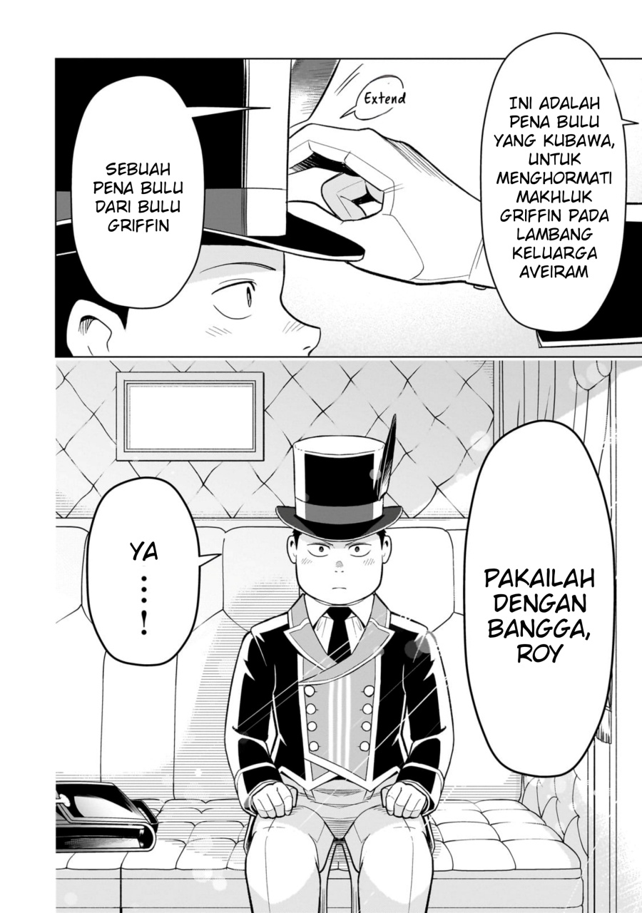 8-sai kara Hajimeru Mahougaku Chapter 6 - Page 32
