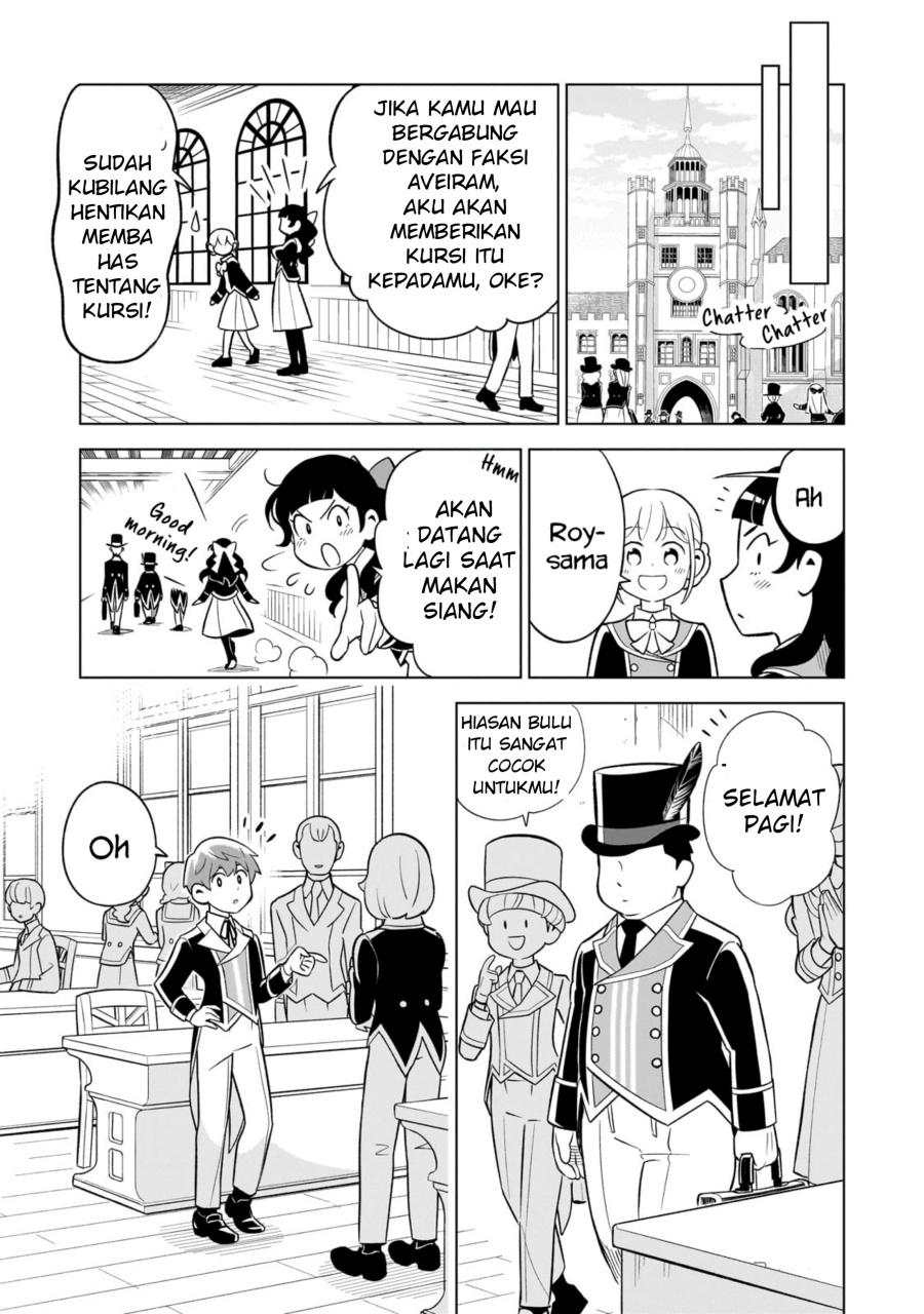 8-sai kara Hajimeru Mahougaku Chapter 6 - Page 33