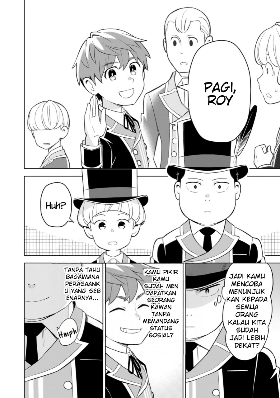 8-sai kara Hajimeru Mahougaku Chapter 6 - Page 34