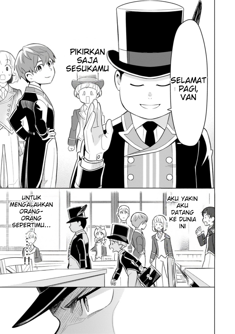 8-sai kara Hajimeru Mahougaku Chapter 6 - Page 35
