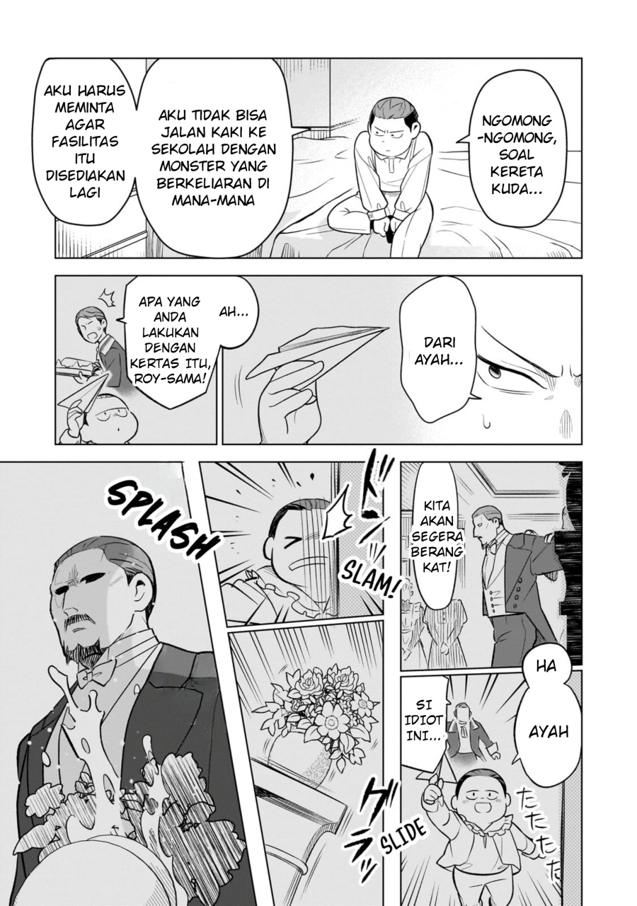 8-sai kara Hajimeru Mahougaku Chapter 6 - Page 5