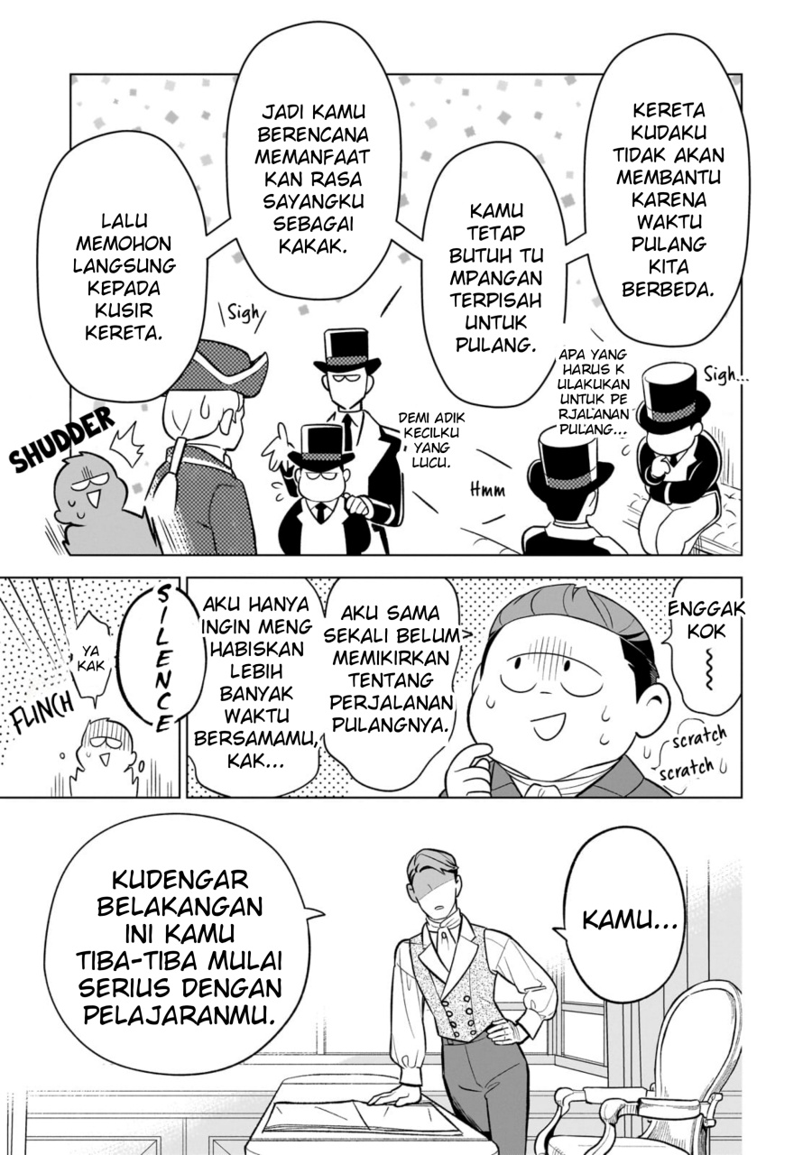 8-sai kara Hajimeru Mahougaku Chapter 6 - Page 9