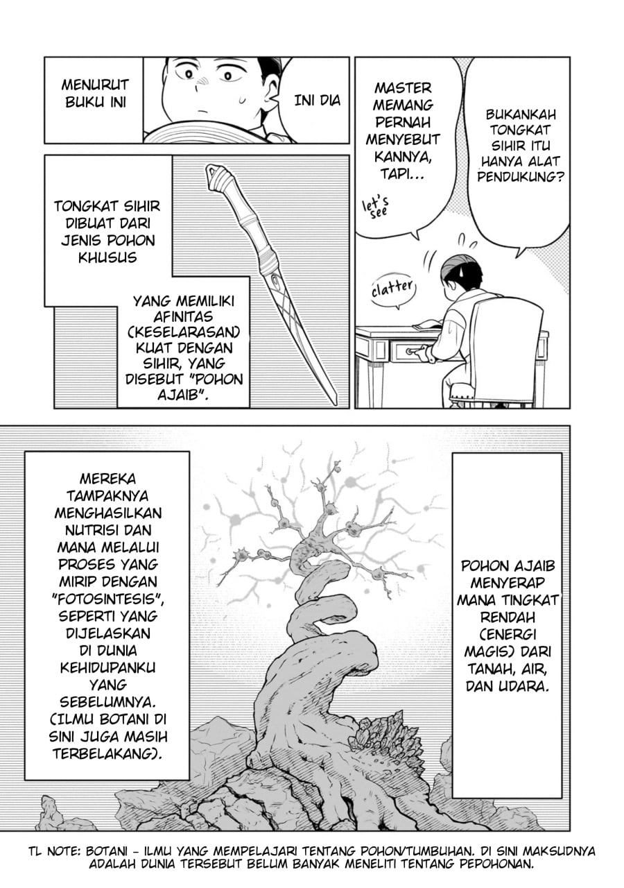 8-sai kara Hajimeru Mahougaku Chapter 7 - Page 11