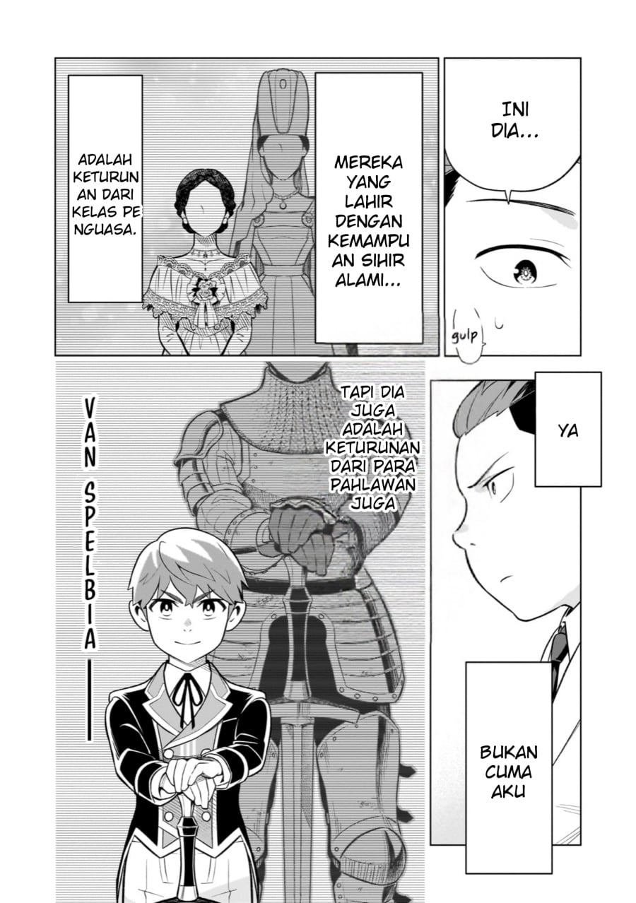 8-sai kara Hajimeru Mahougaku Chapter 7 - Page 16