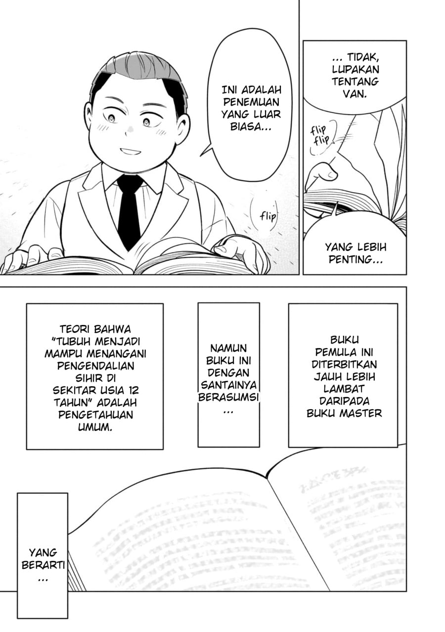 8-sai kara Hajimeru Mahougaku Chapter 7 - Page 17