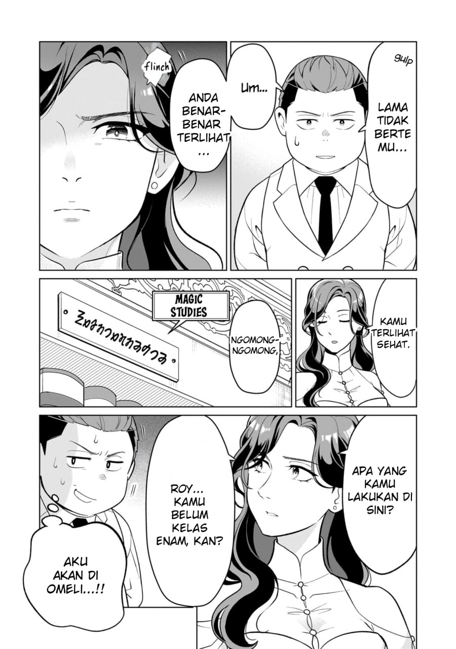 8-sai kara Hajimeru Mahougaku Chapter 7 - Page 21