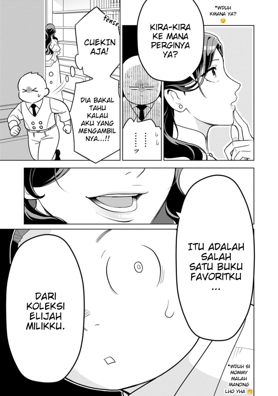8-sai kara Hajimeru Mahougaku Chapter 7 - Page 23