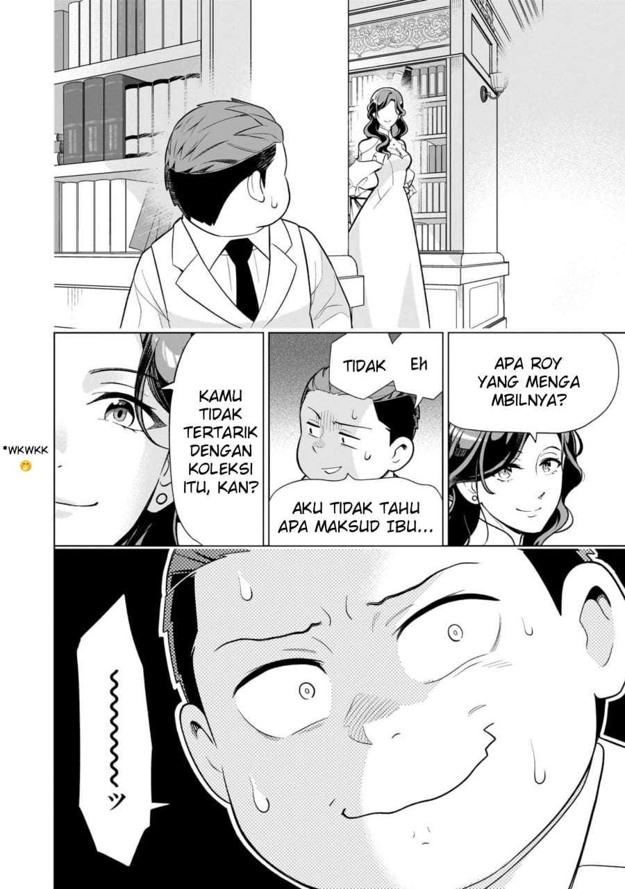 8-sai kara Hajimeru Mahougaku Chapter 7 - Page 24