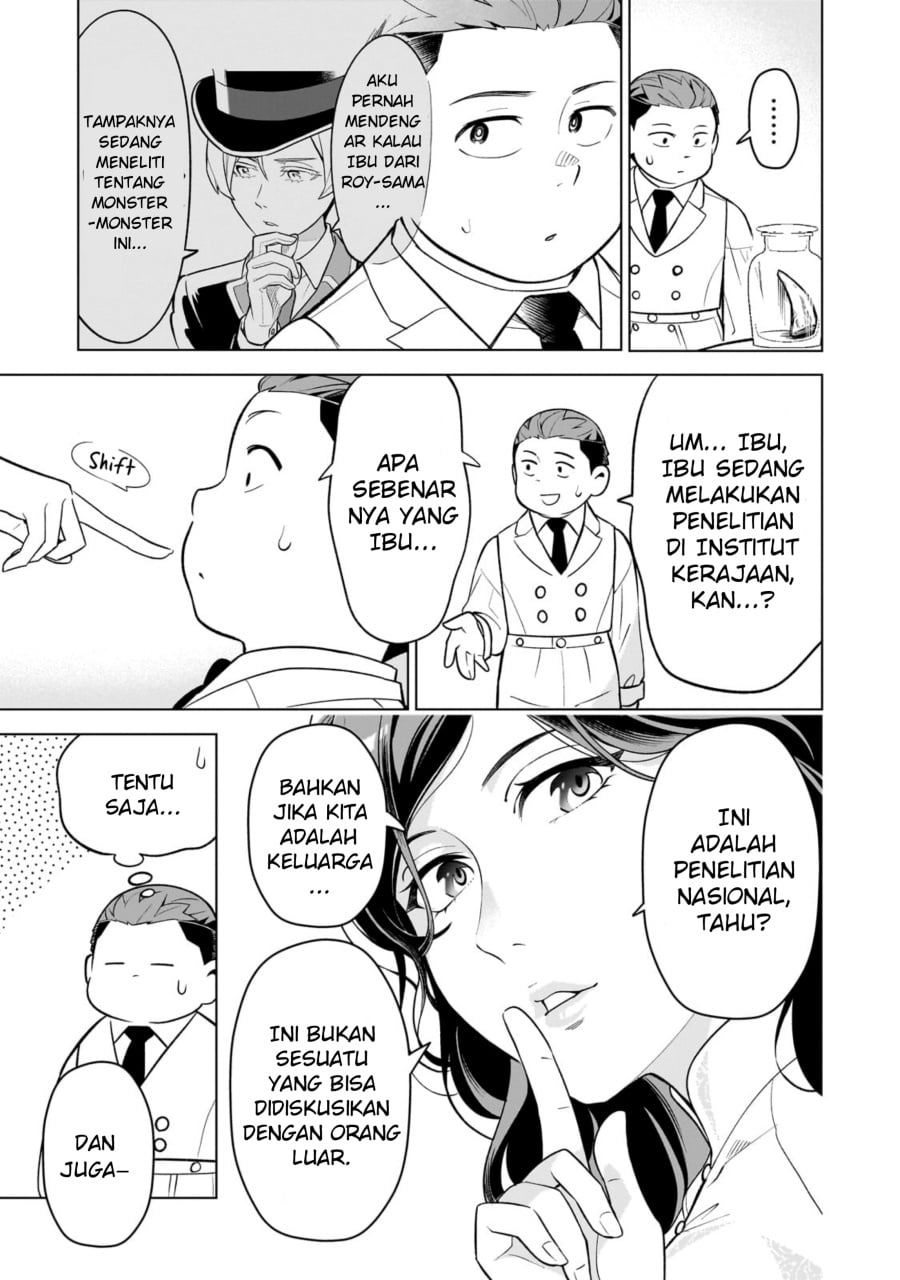 8-sai kara Hajimeru Mahougaku Chapter 7 - Page 27